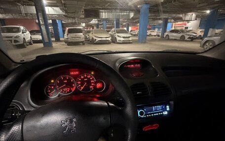 Peugeot 206, 2007 год, 200 000 рублей, 4 фотография