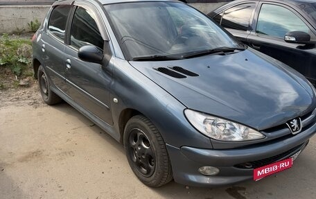 Peugeot 206, 2007 год, 200 000 рублей, 3 фотография