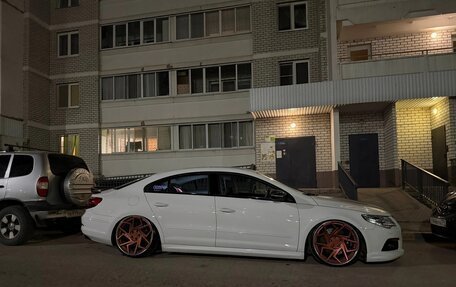 Volkswagen Passat CC I рестайлинг, 2011 год, 1 800 000 рублей, 9 фотография