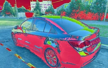 Chevrolet Cruze II, 2012 год, 800 000 рублей, 3 фотография