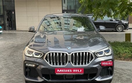 BMW X6, 2020 год, 10 700 000 рублей, 2 фотография