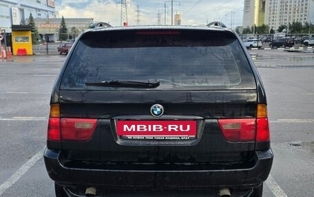 BMW X5, 2003 год, 1 100 000 рублей, 3 фотография