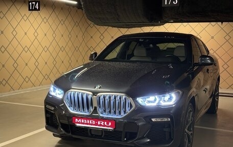 BMW X6, 2020 год, 10 700 000 рублей, 24 фотография