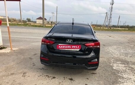 Hyundai Solaris II рестайлинг, 2019 год, 1 200 000 рублей, 3 фотография