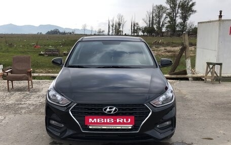 Hyundai Solaris II рестайлинг, 2019 год, 1 200 000 рублей, 4 фотография