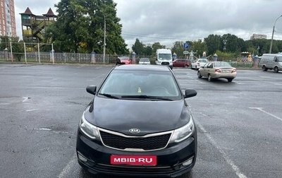 KIA Rio III рестайлинг, 2017 год, 1 100 000 рублей, 1 фотография
