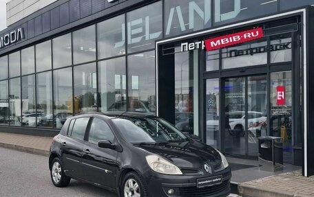 Renault Clio III, 2007 год, 419 000 рублей, 1 фотография
