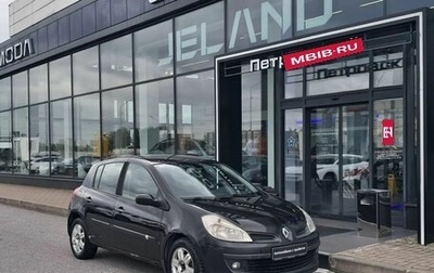 Renault Clio III, 2007 год, 419 000 рублей, 1 фотография