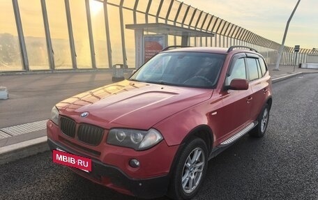 BMW X3, 2007 год, 780 000 рублей, 3 фотография