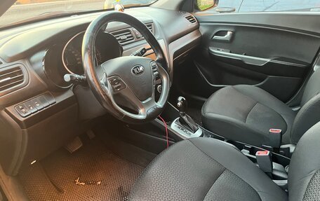 KIA Rio III рестайлинг, 2017 год, 1 100 000 рублей, 7 фотография