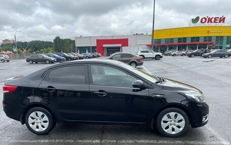 KIA Rio III рестайлинг, 2017 год, 1 100 000 рублей, 2 фотография