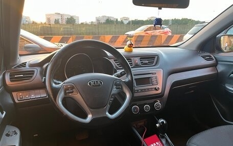 KIA Rio III рестайлинг, 2017 год, 1 100 000 рублей, 8 фотография