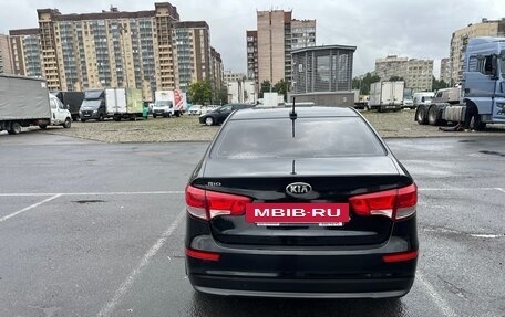 KIA Rio III рестайлинг, 2017 год, 1 100 000 рублей, 4 фотография