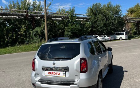 Renault Duster I рестайлинг, 2017 год, 1 249 000 рублей, 4 фотография
