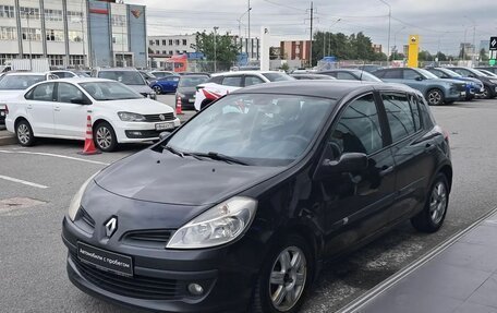 Renault Clio III, 2007 год, 419 000 рублей, 2 фотография