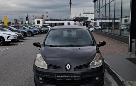 Renault Clio III, 2007 год, 419 000 рублей, 3 фотография