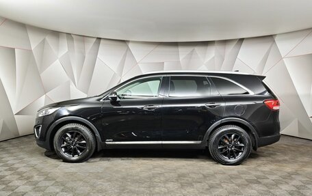 KIA Sorento III Prime рестайлинг, 2017 год, 2 455 000 рублей, 5 фотография
