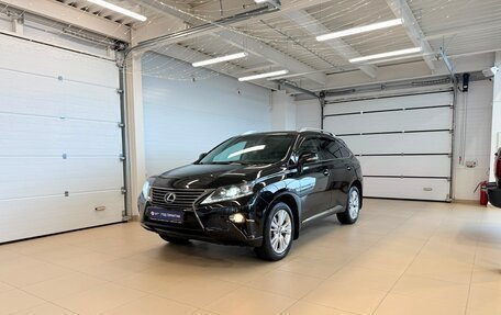 Lexus RX III, 2013 год, 2 699 999 рублей, 2 фотография