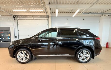 Lexus RX III, 2013 год, 2 699 999 рублей, 3 фотография