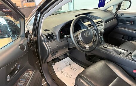 Lexus RX III, 2013 год, 2 699 999 рублей, 10 фотография