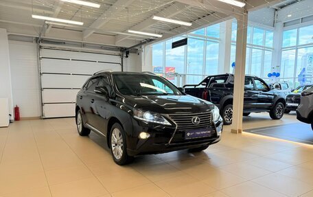 Lexus RX III, 2013 год, 2 699 999 рублей, 8 фотография
