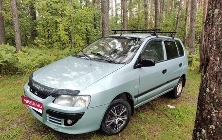 Mitsubishi Space Star I рестайлинг, 2003 год, 300 000 рублей, 2 фотография