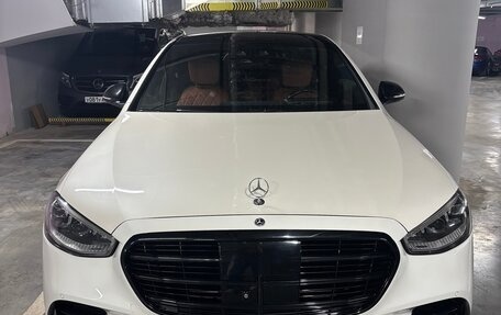 Mercedes-Benz S-Класс, 2022 год, 4 500 000 рублей, 2 фотография
