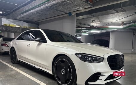 Mercedes-Benz S-Класс, 2022 год, 4 500 000 рублей, 3 фотография