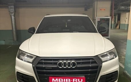 Audi Q5, 2018 год, 3 000 000 рублей, 1 фотография