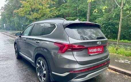 Hyundai Santa Fe IV, 2023 год, 4 350 000 рублей, 2 фотография