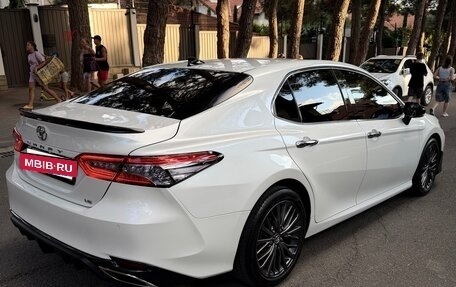 Toyota Camry, 2019 год, 3 500 000 рублей, 5 фотография