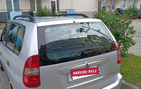 Mitsubishi Space Star I рестайлинг, 2001 год, 300 000 рублей, 3 фотография