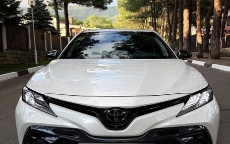 Toyota Camry, 2019 год, 3 500 000 рублей, 8 фотография