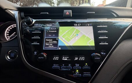 Toyota Camry, 2019 год, 3 500 000 рублей, 37 фотография