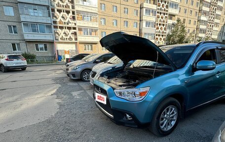 Mitsubishi ASX I рестайлинг, 2011 год, 1 300 000 рублей, 4 фотография