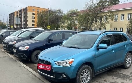 Mitsubishi ASX I рестайлинг, 2011 год, 1 300 000 рублей, 6 фотография