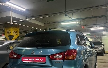 Mitsubishi ASX I рестайлинг, 2011 год, 1 300 000 рублей, 8 фотография