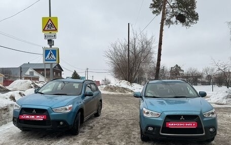 Mitsubishi ASX I рестайлинг, 2011 год, 1 300 000 рублей, 9 фотография