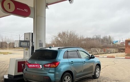 Mitsubishi ASX I рестайлинг, 2011 год, 1 300 000 рублей, 14 фотография
