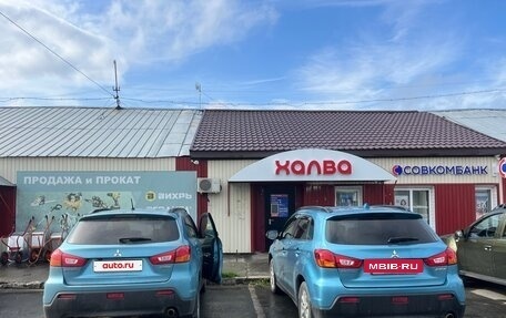 Mitsubishi ASX I рестайлинг, 2011 год, 1 300 000 рублей, 10 фотография