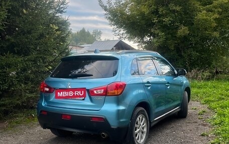 Mitsubishi ASX I рестайлинг, 2011 год, 1 300 000 рублей, 11 фотография