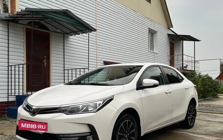Toyota Corolla, 2017 год, 1 400 000 рублей, 12 фотография