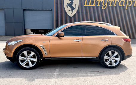 Infiniti FX II, 2008 год, 1 980 000 рублей, 2 фотография