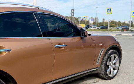 Infiniti FX II, 2008 год, 1 980 000 рублей, 10 фотография