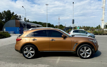 Infiniti FX II, 2008 год, 1 980 000 рублей, 6 фотография