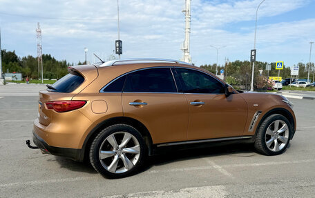 Infiniti FX II, 2008 год, 1 980 000 рублей, 8 фотография