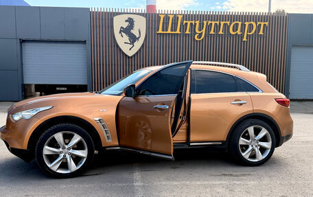 Infiniti FX II, 2008 год, 1 980 000 рублей, 15 фотография