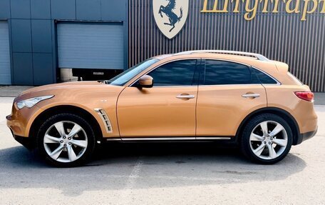 Infiniti FX II, 2008 год, 1 980 000 рублей, 35 фотография
