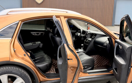 Infiniti FX II, 2008 год, 1 980 000 рублей, 36 фотография
