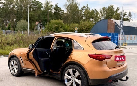Infiniti FX II, 2008 год, 1 980 000 рублей, 33 фотография
